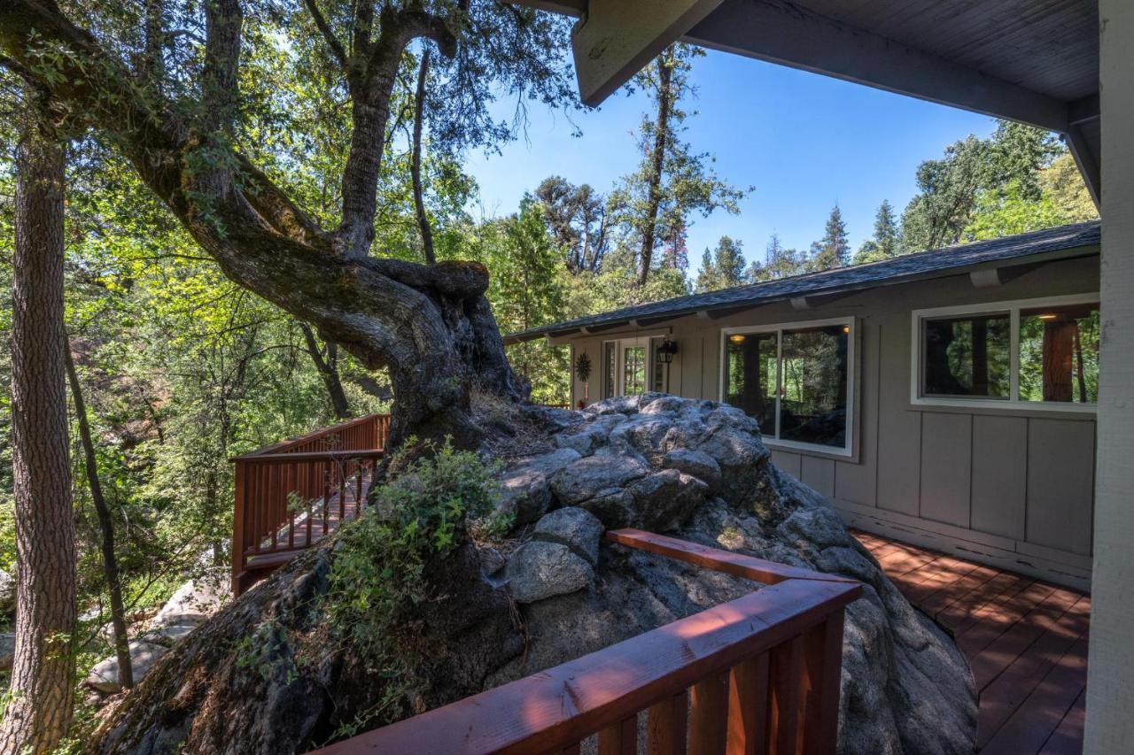 La Cabana Villa Oakhurst Exterior photo