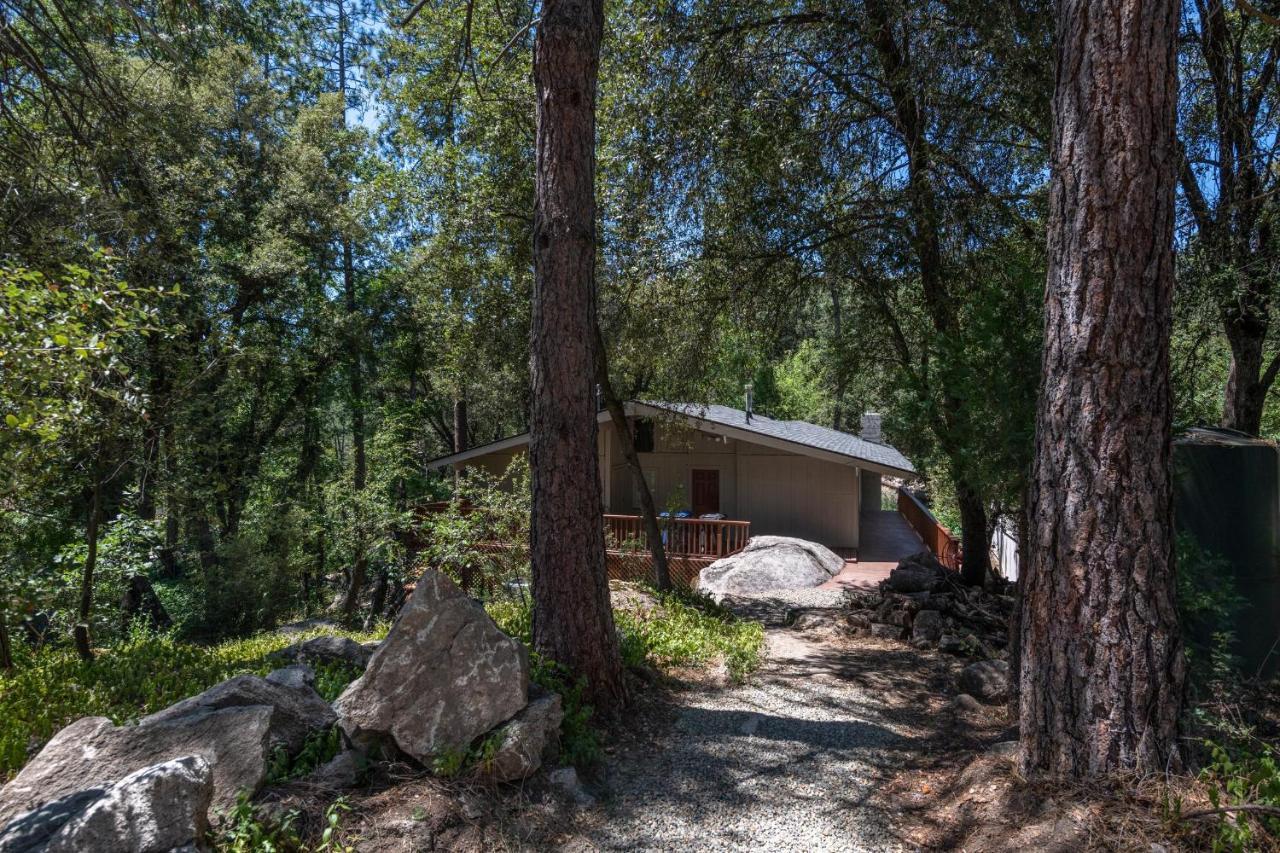 La Cabana Villa Oakhurst Exterior photo